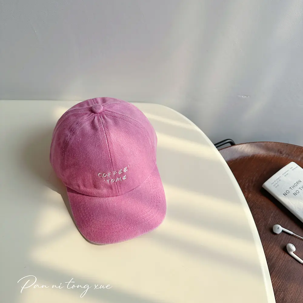 Purple Embroidered Baseball Cap for Men Women - Image 2