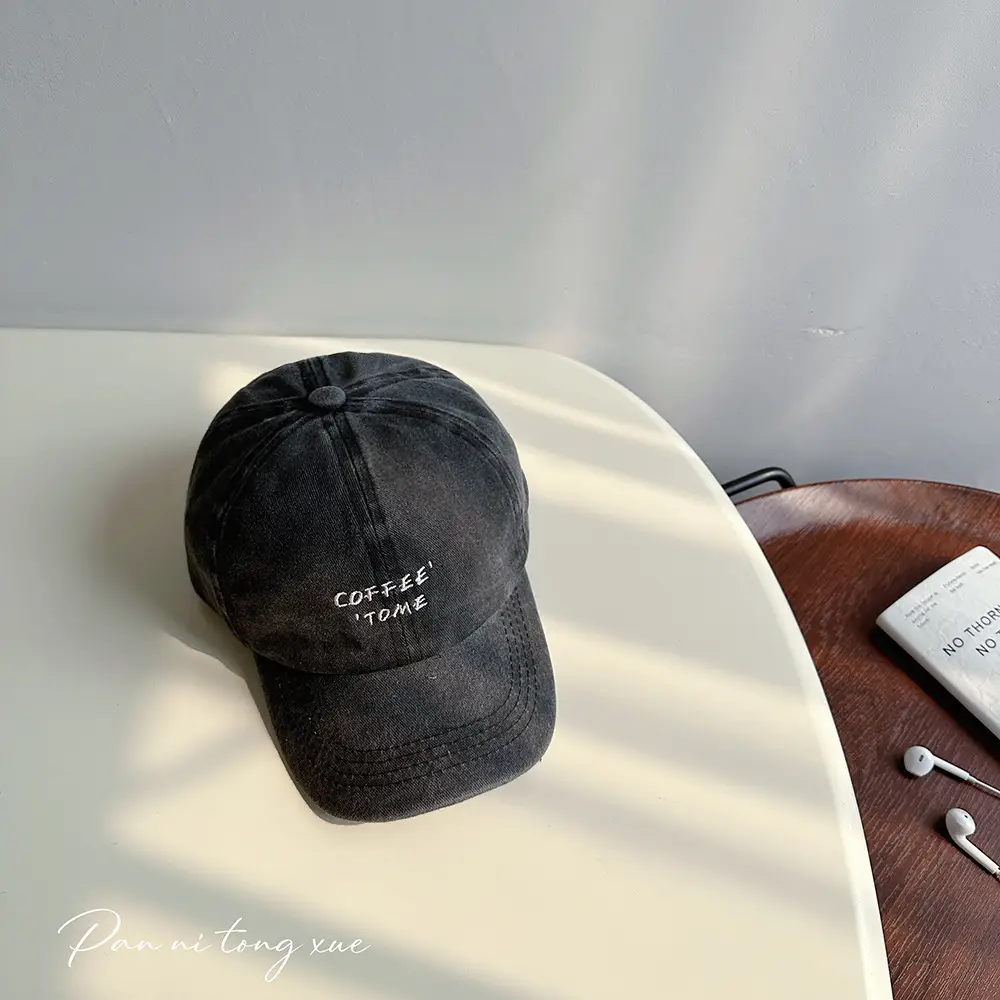 Purple Embroidered Baseball Cap for Men Women - Image 3