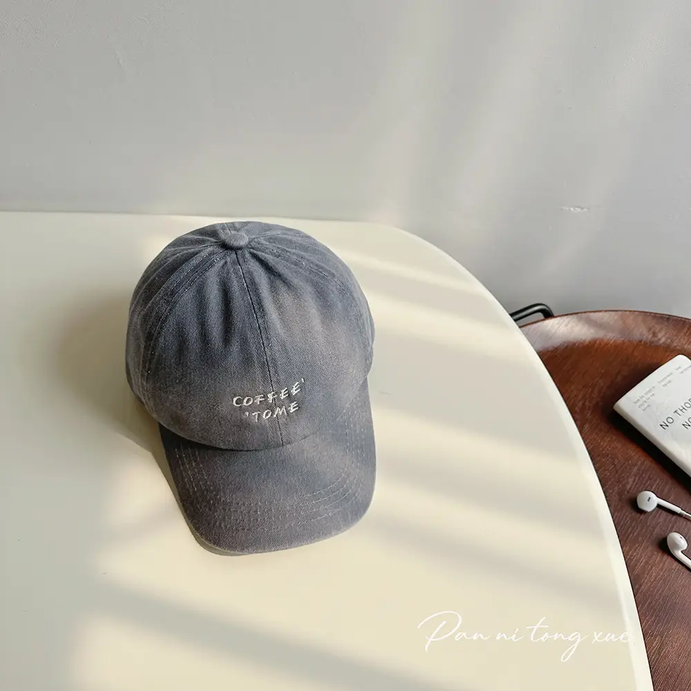 Purple Embroidered Baseball Cap for Men Women - Image 4