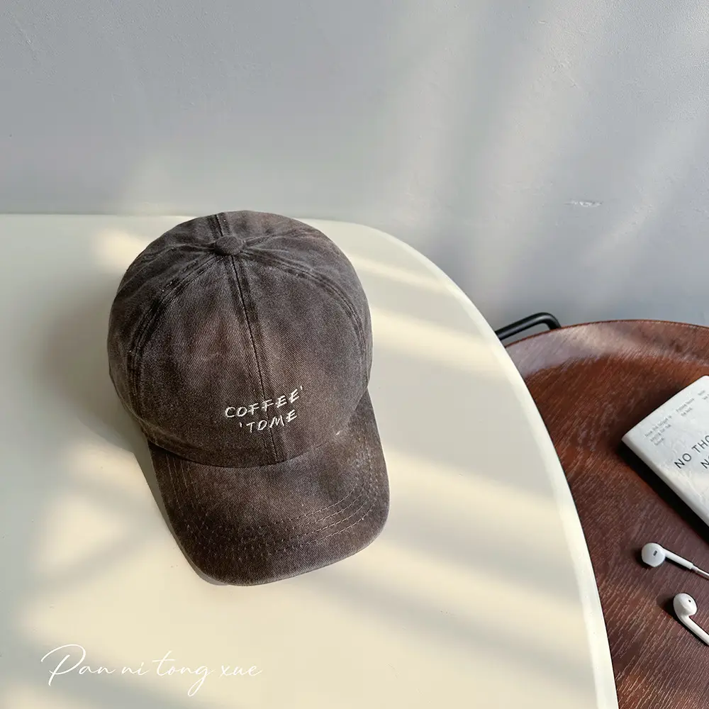 Purple Embroidered Baseball Cap for Men Women - Image 7