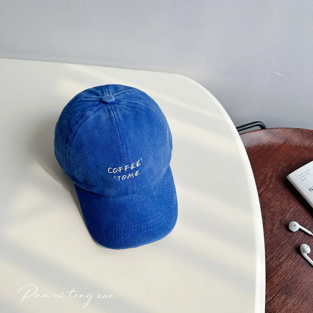 Purple Embroidered Baseball Cap for Men Women - Image 9