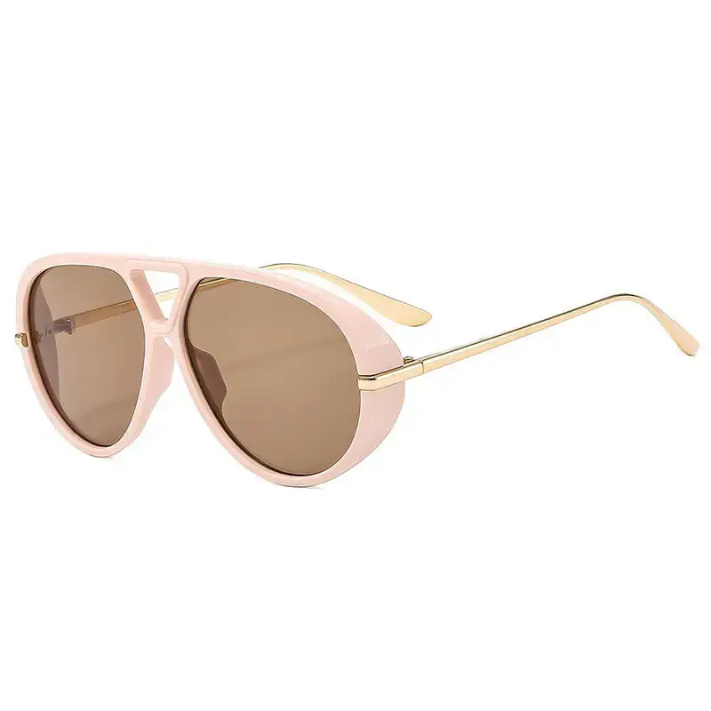 European American Fashion Big Frame Ins toad Sunglasses Cross Border Trend High Sunscreen New Women — feature 29