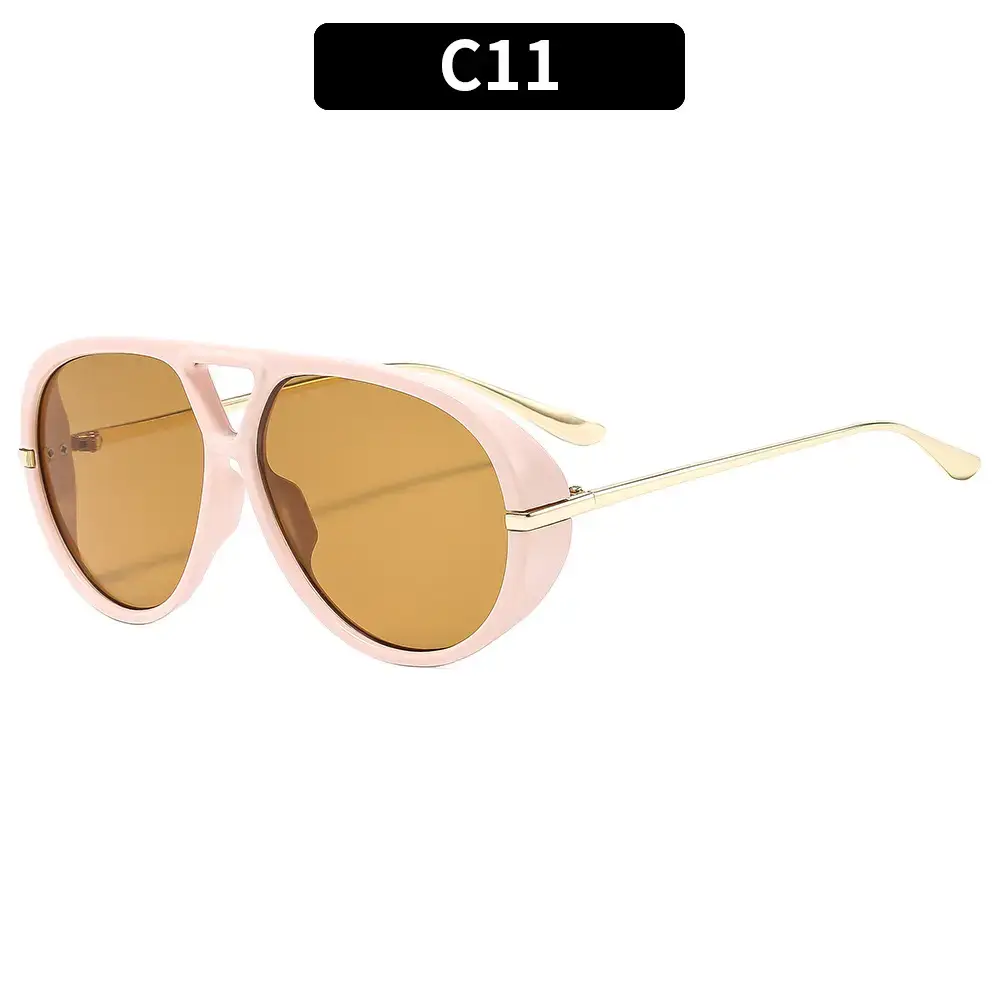 European American Fashion Big Frame Ins toad Sunglasses Cross Border Trend High Sunscreen New Women - Image 11