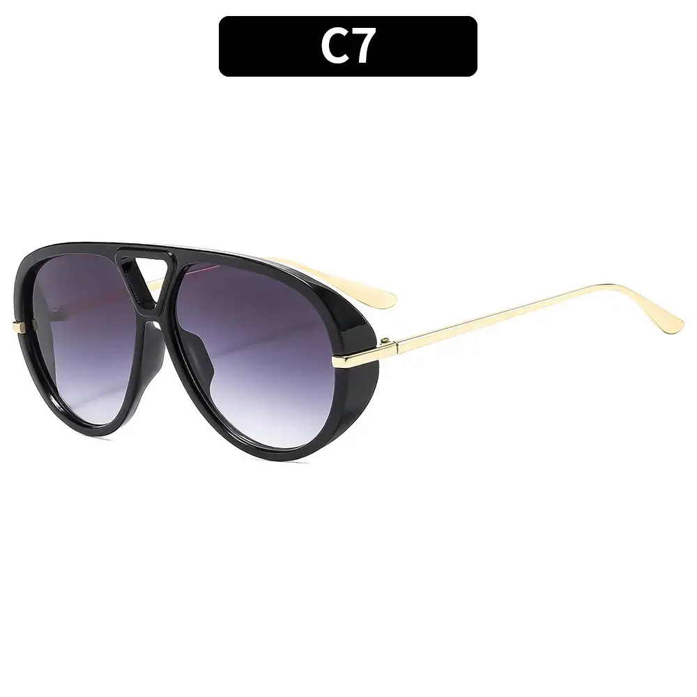 European American Fashion Big Frame Ins toad Sunglasses Cross Border Trend High Sunscreen New Women - Image 7