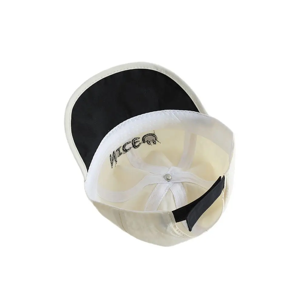 Baby Face Mask Cap White Black Spring Autumn - Image 10