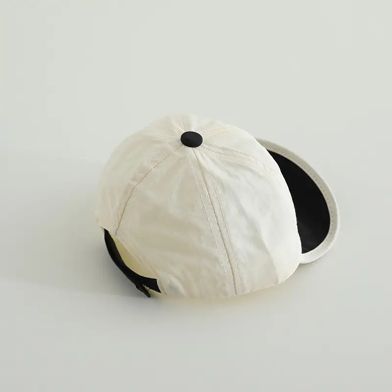 Baby Face Mask Cap White Black Spring Autumn β feature 10