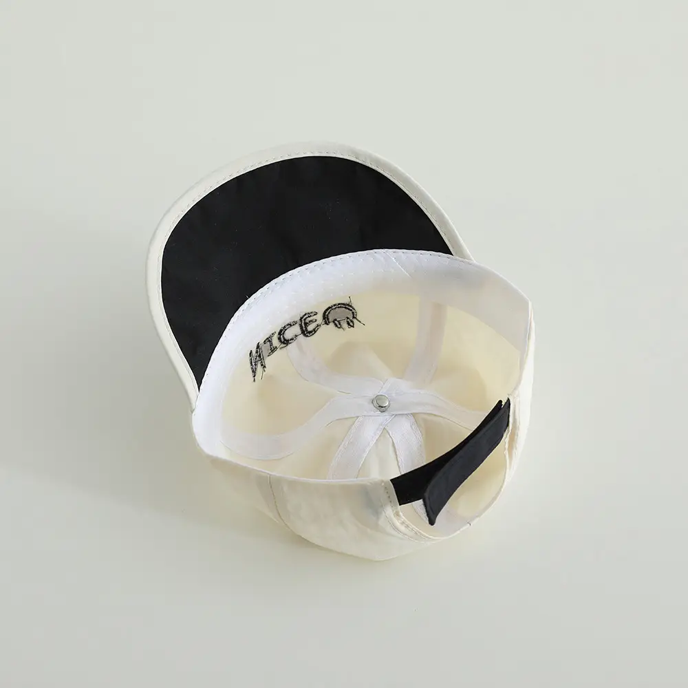 Baby Face Mask Cap White Black Spring Autumn β feature 4