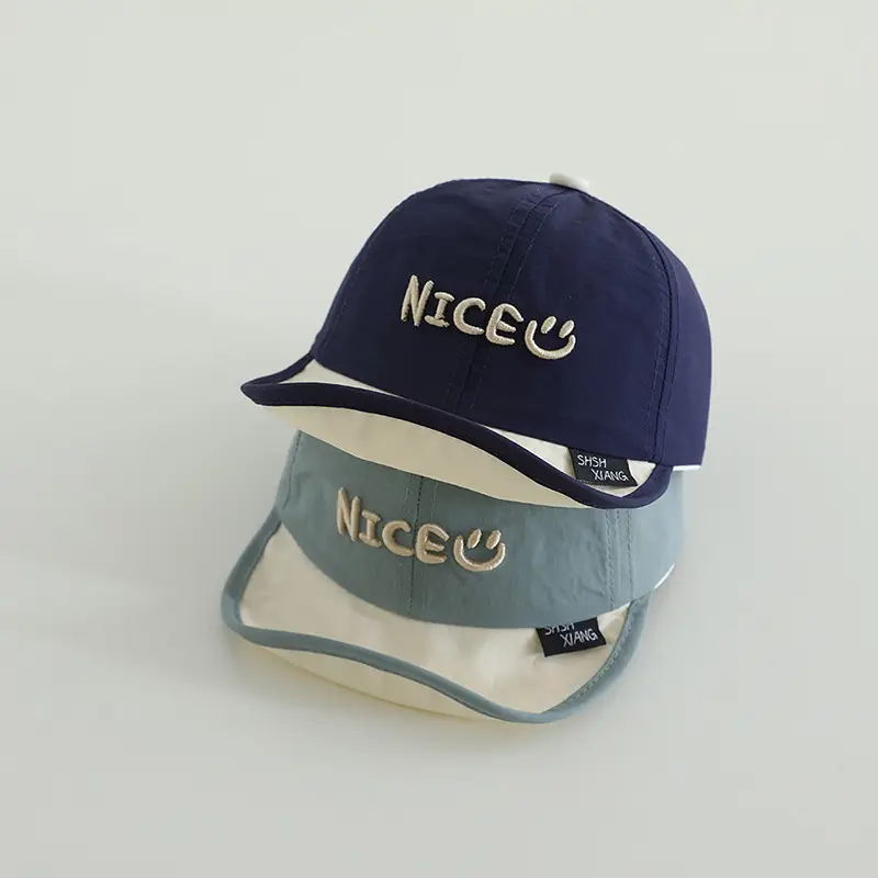 Baby Face Mask Cap White Black Spring Autumn β feature 5