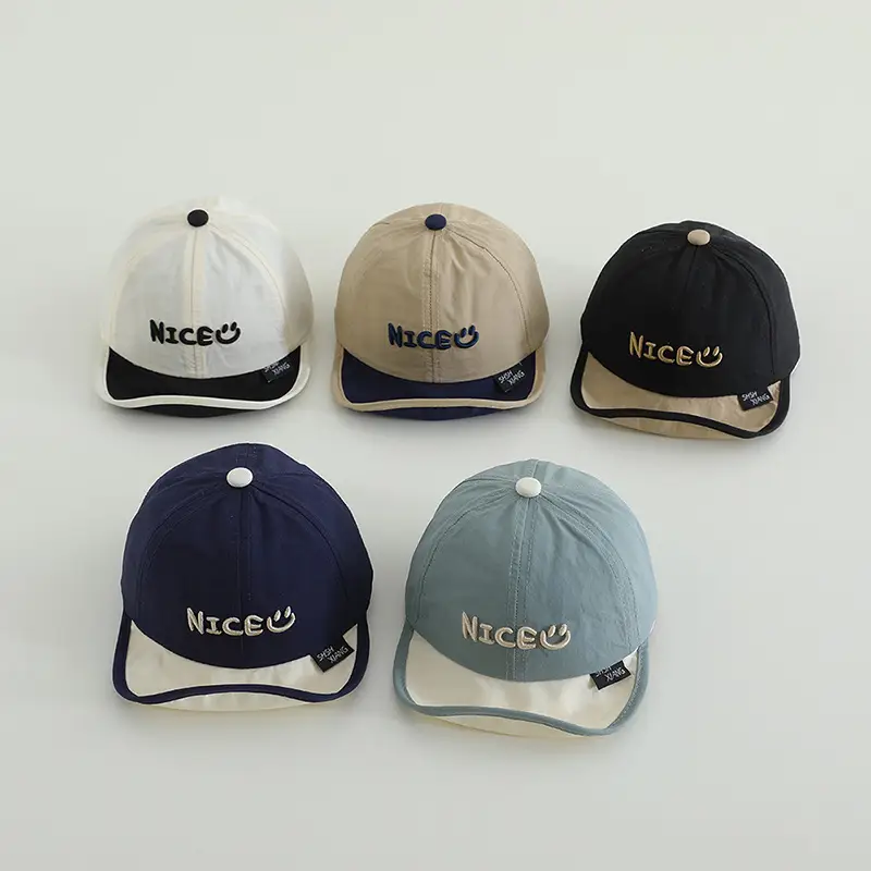 Baby Face Mask Cap White Black Spring Autumn β feature 7