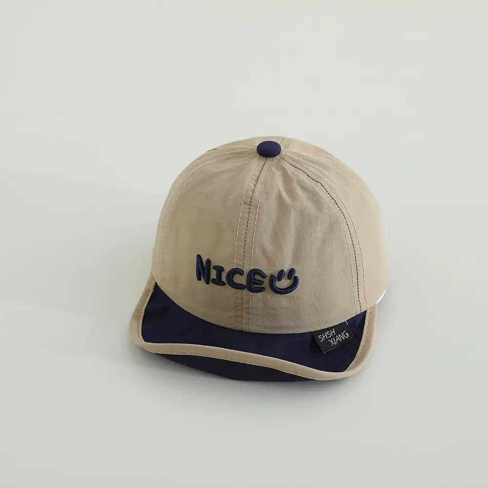 Baby Face Mask Cap White Black Spring Autumn - Image 5