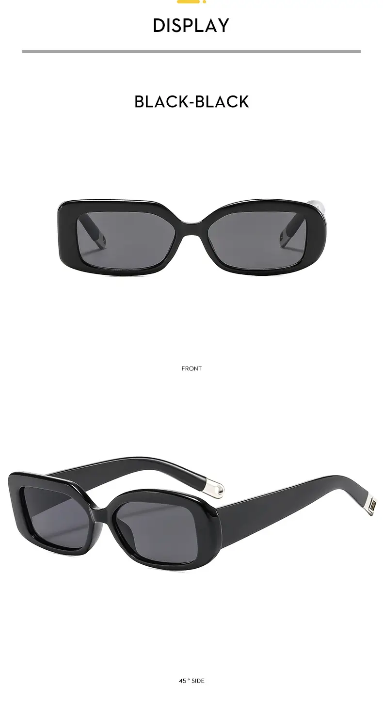 Green Asymmetric Sunscreen Sunglasses for Women — feature 14