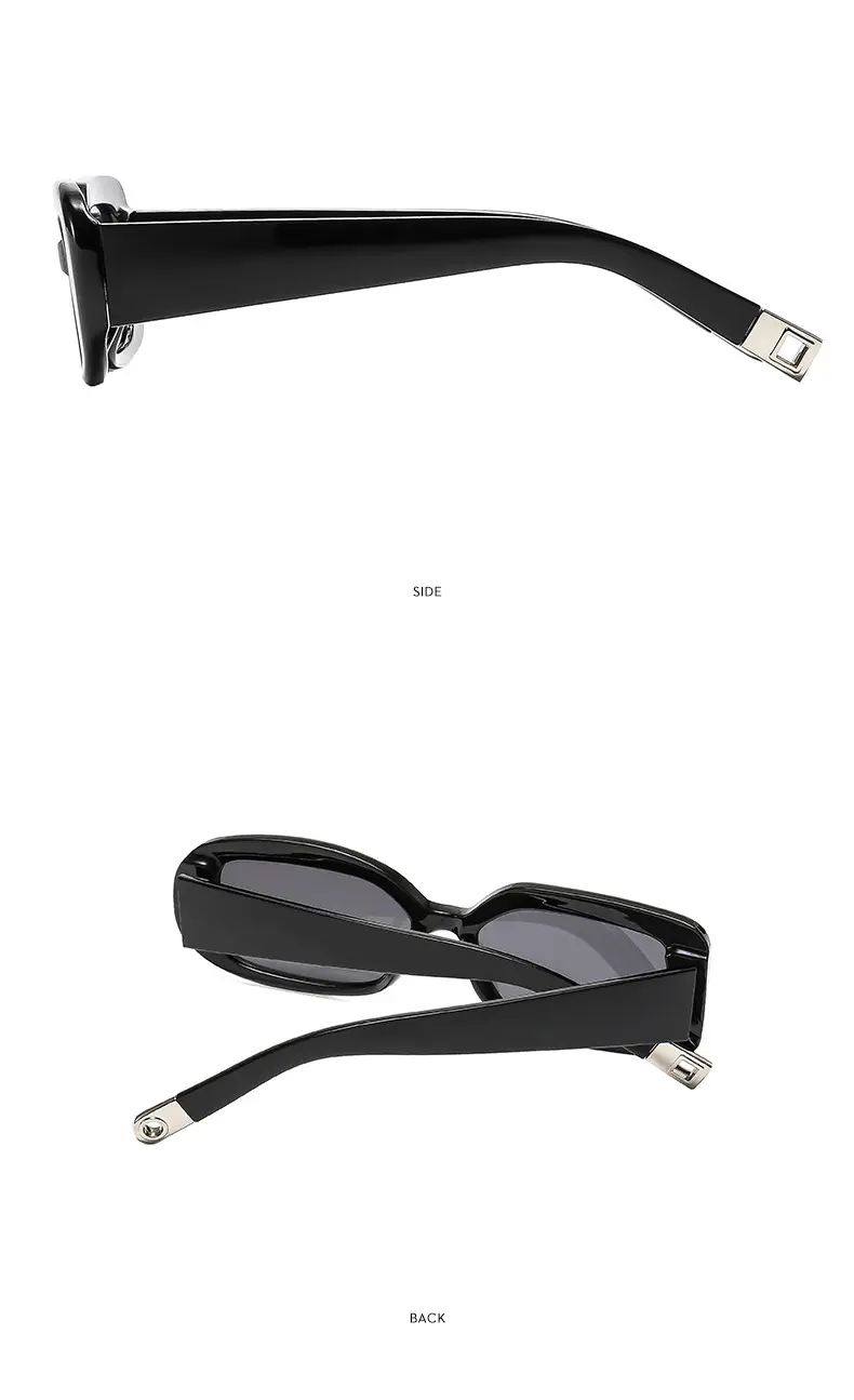 Green Asymmetric Sunscreen Sunglasses for Women — feature 15
