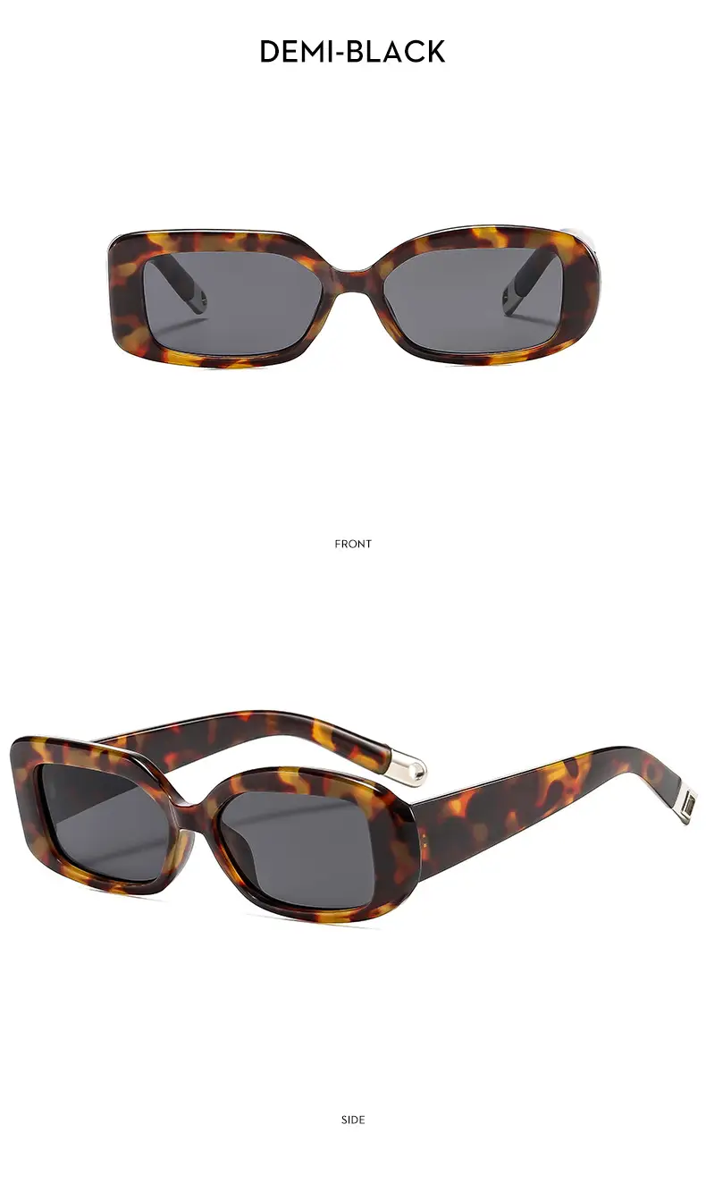 Green Asymmetric Sunscreen Sunglasses for Women — feature 16