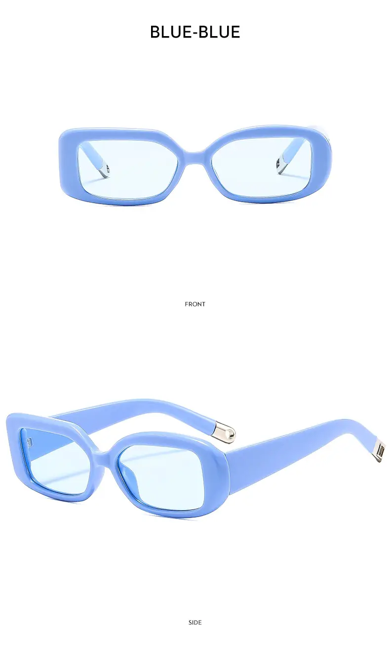 Green Asymmetric Sunscreen Sunglasses for Women — feature 18