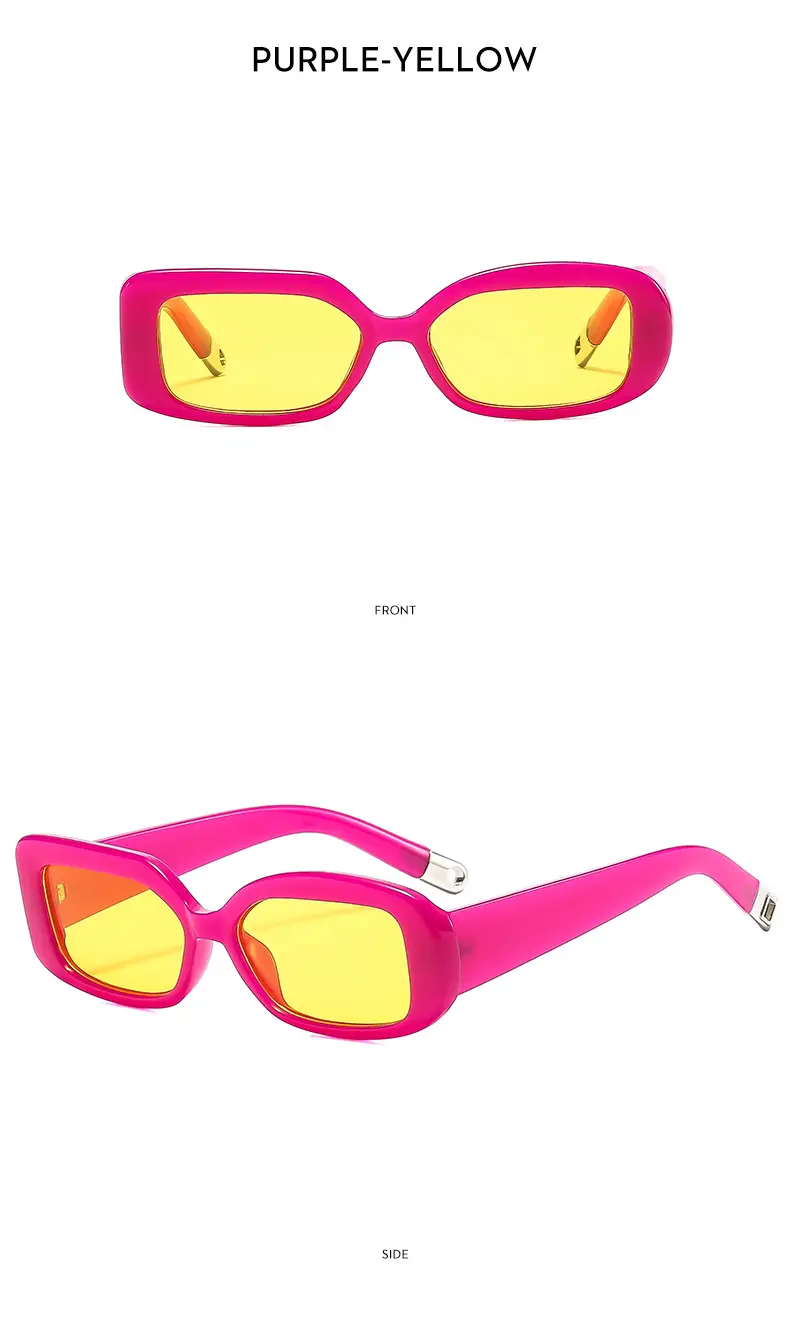 Green Asymmetric Sunscreen Sunglasses for Women — feature 19