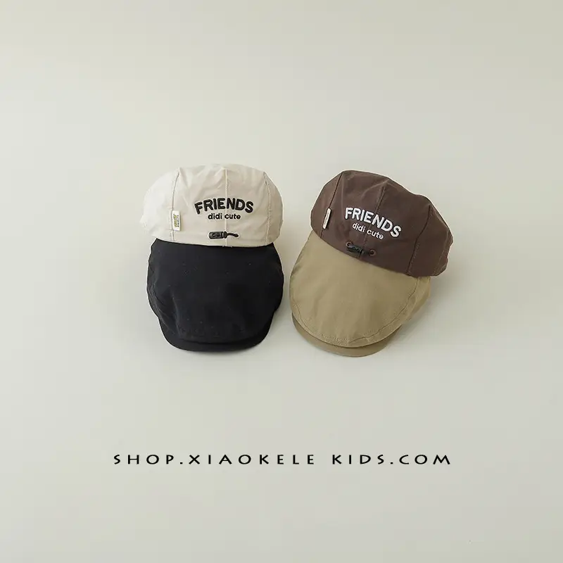 Kids Forward Cap Spring Autumn Korean Style Sunshade Cap - Image 5