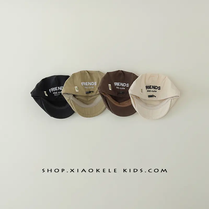 Kids Forward Cap Spring Autumn Korean Style Sunshade Cap - Image 6