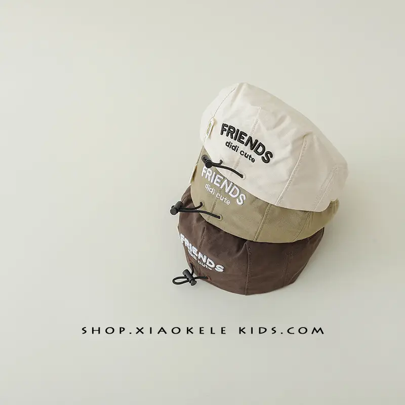 Kids Forward Cap Spring Autumn Korean Style Sunshade Cap - Image 7