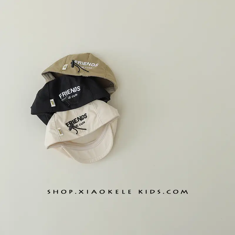 Kids Forward Cap Spring Autumn Korean Style Sunshade Cap - Image 8