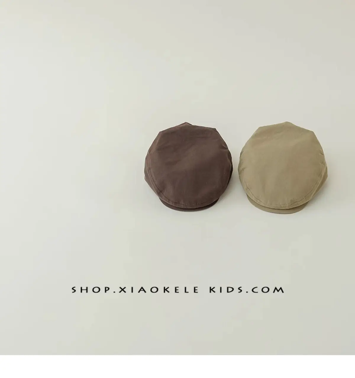 Kids Forward Cap Spring Autumn Korean Style Sunshade Cap — feature 10