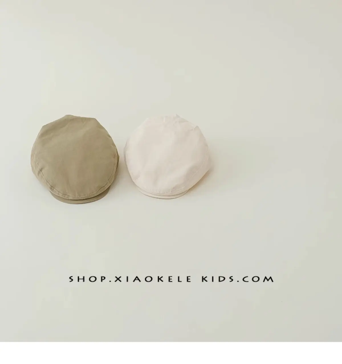Kids Forward Cap Spring Autumn Korean Style Sunshade Cap — feature 11