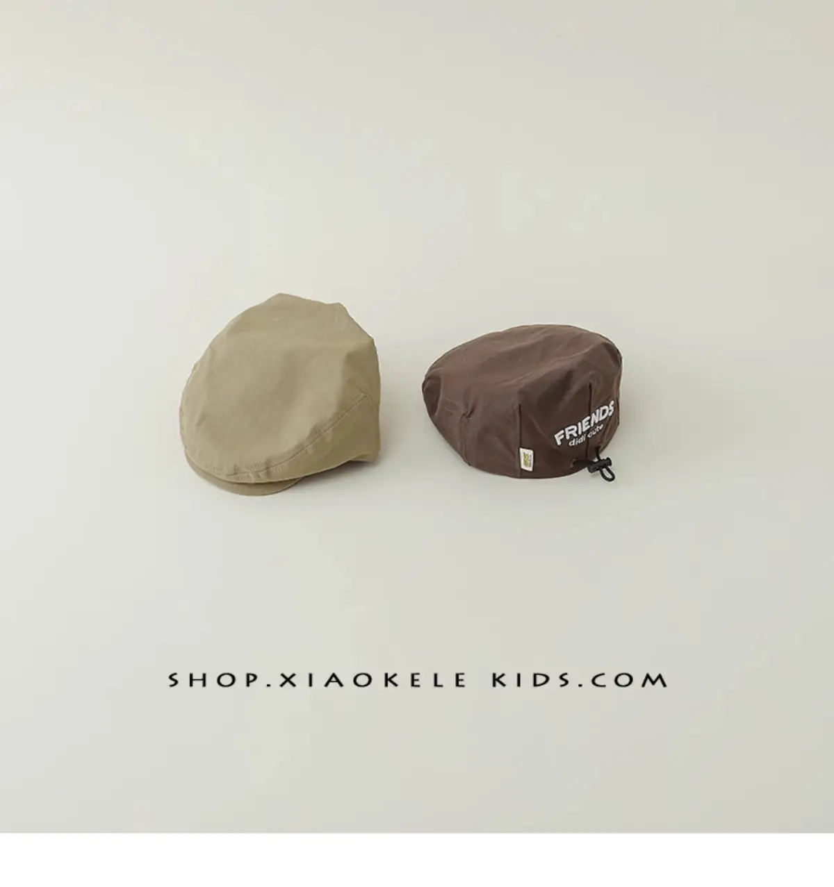 Kids Forward Cap Spring Autumn Korean Style Sunshade Cap — feature 12