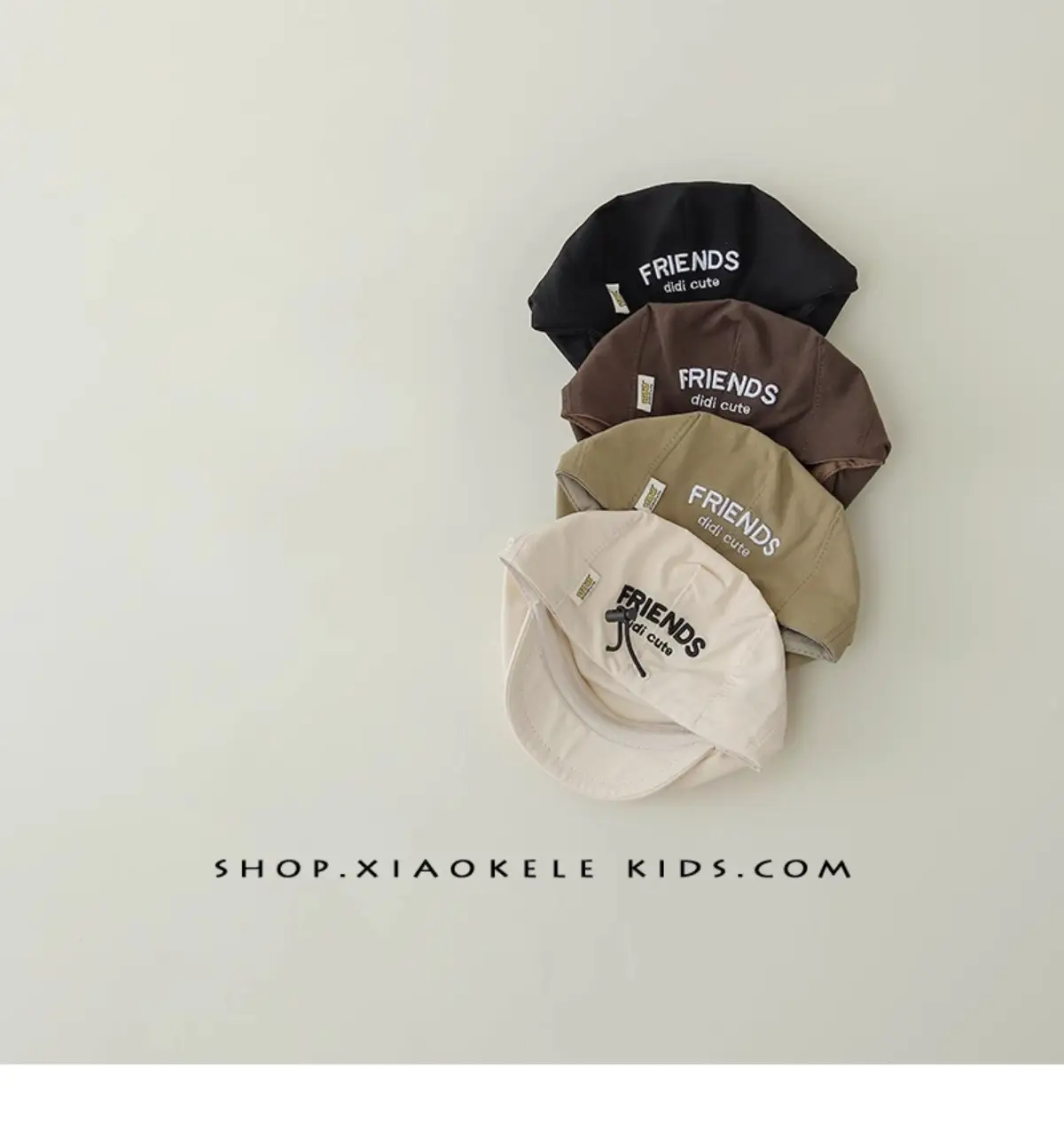 Kids Forward Cap Spring Autumn Korean Style Sunshade Cap — feature 2
