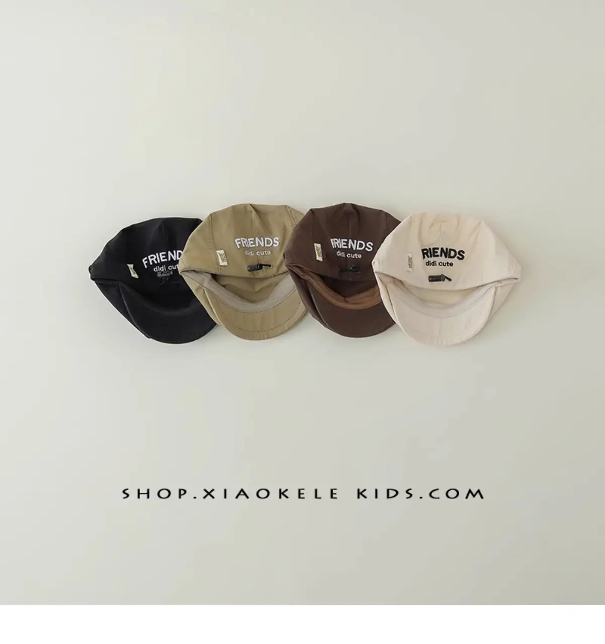 Kids Forward Cap Spring Autumn Korean Style Sunshade Cap — feature 3