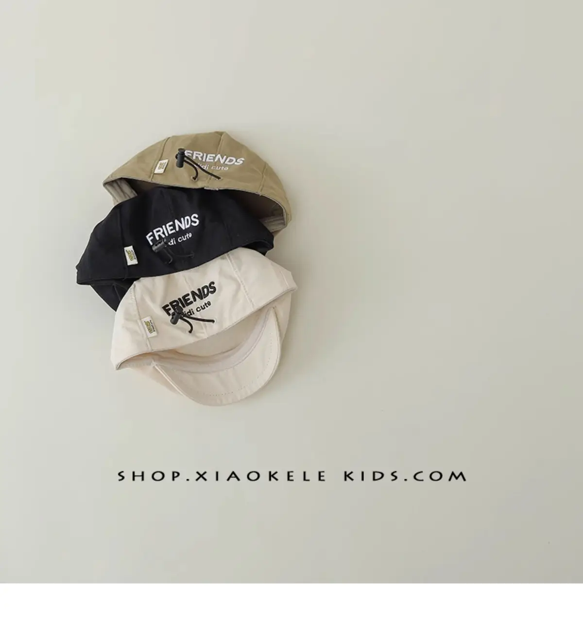 Kids Forward Cap Spring Autumn Korean Style Sunshade Cap — feature 4