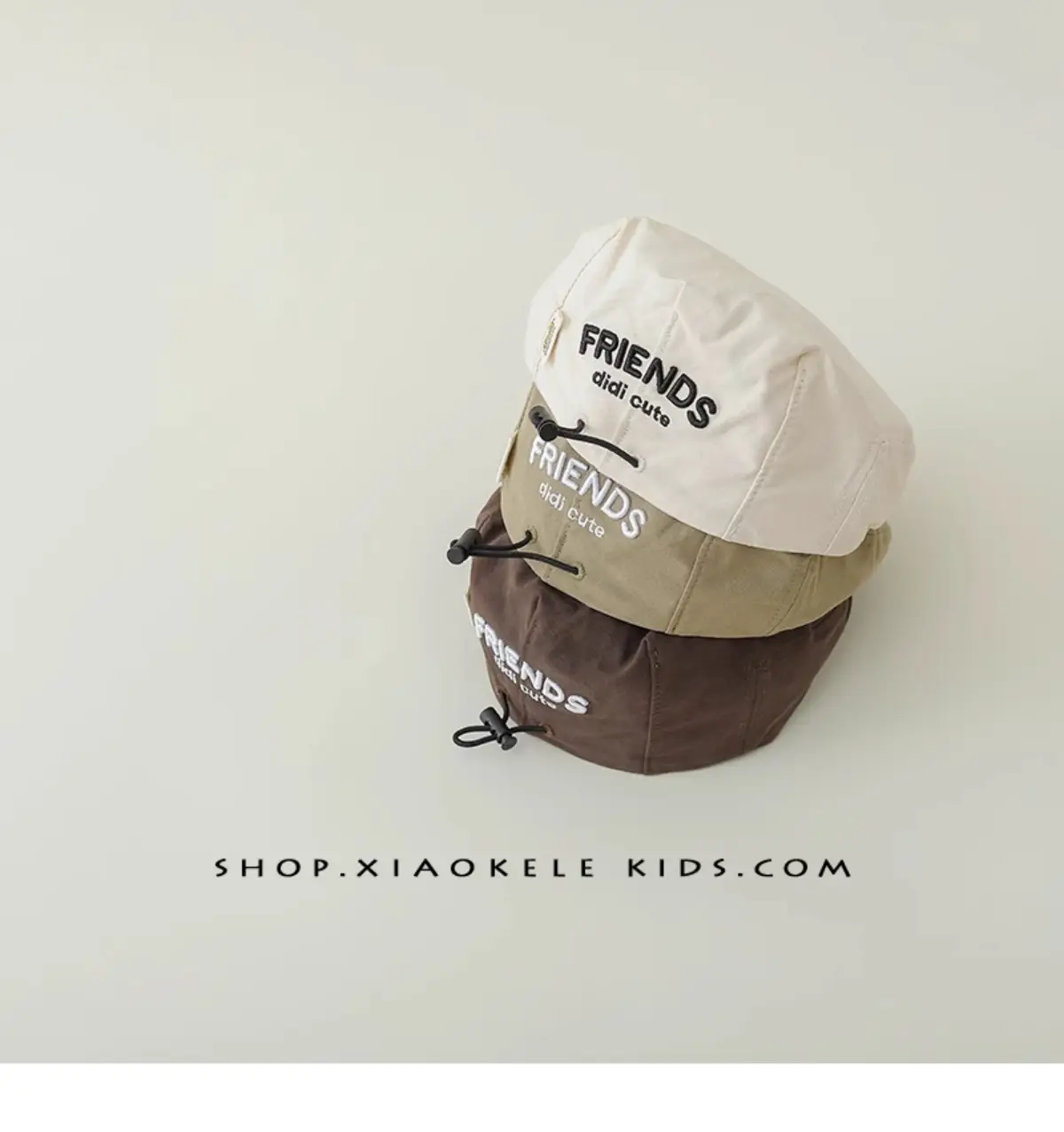 Kids Forward Cap Spring Autumn Korean Style Sunshade Cap — feature 6
