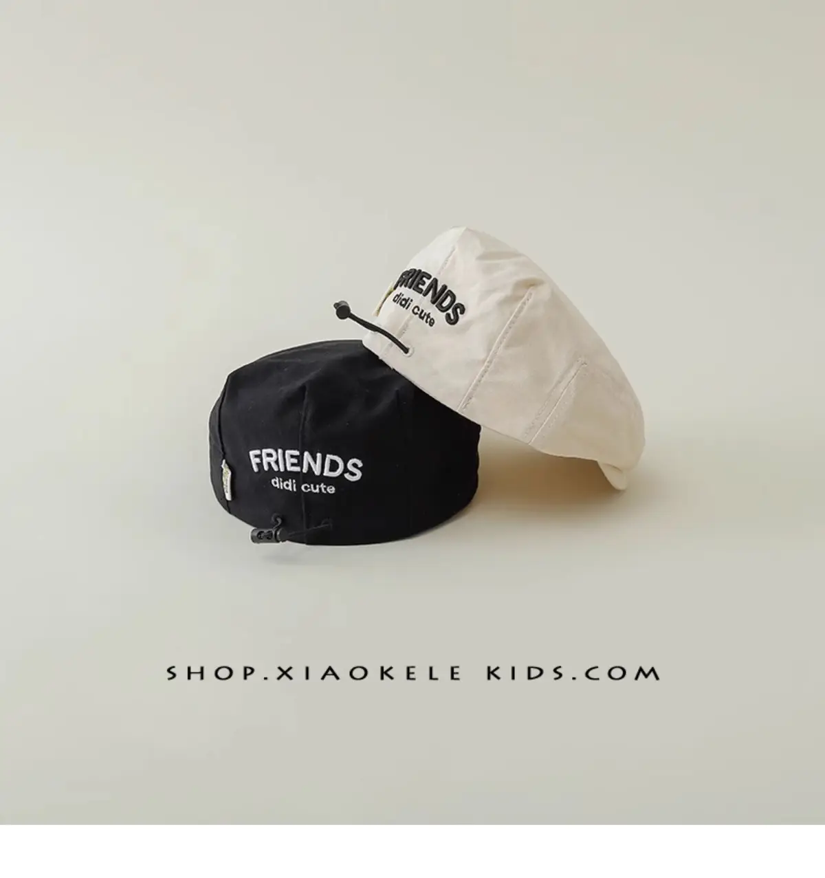 Kids Forward Cap Spring Autumn Korean Style Sunshade Cap — feature 7