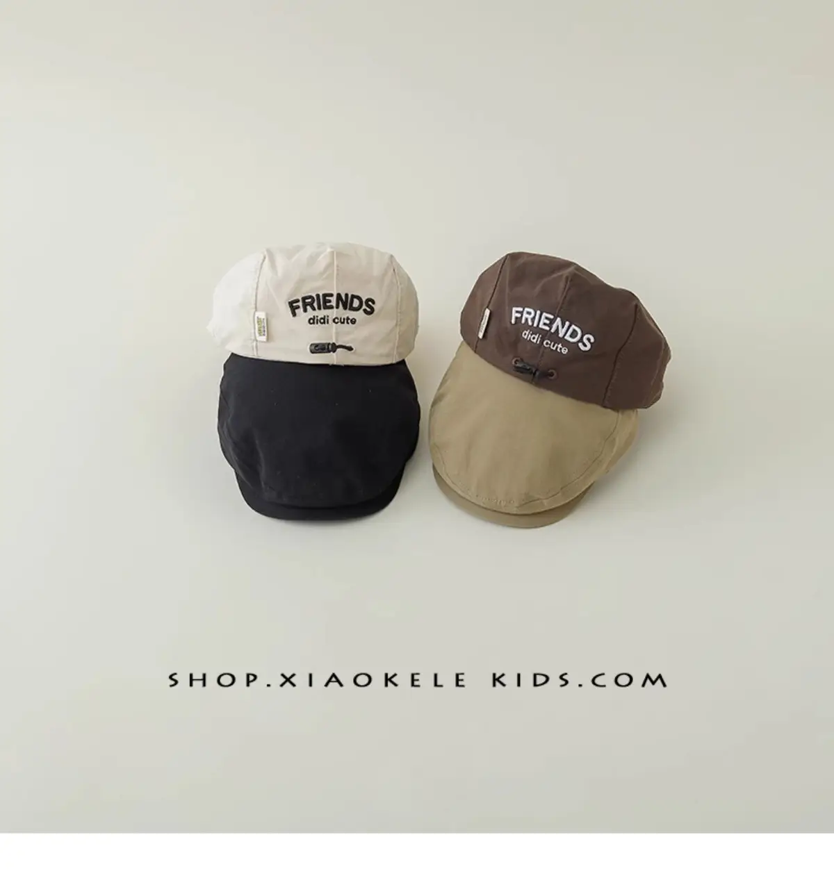 Kids Forward Cap Spring Autumn Korean Style Sunshade Cap — feature 8