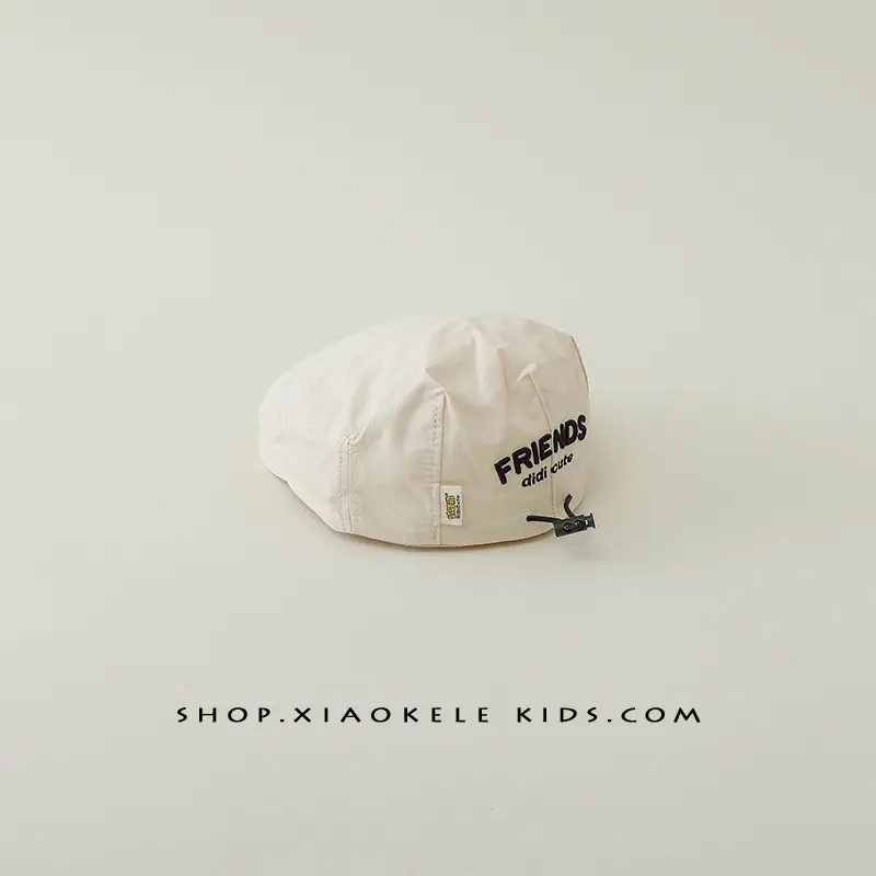 Kids Forward Cap Spring Autumn Korean Style Sunshade Cap - Image 2