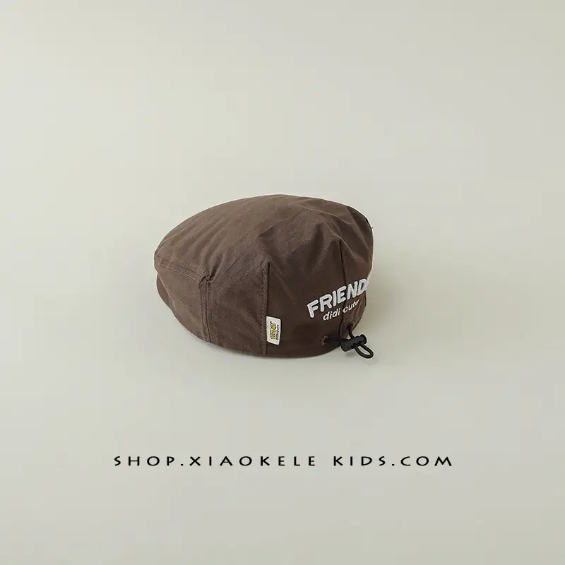 Kids Forward Cap Spring Autumn Korean Style Sunshade Cap - Image 3