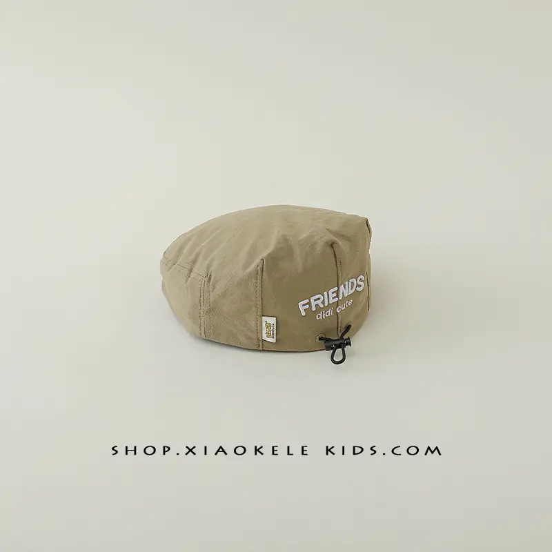 Kids Forward Cap Spring Autumn Korean Style Sunshade Cap - Image 4