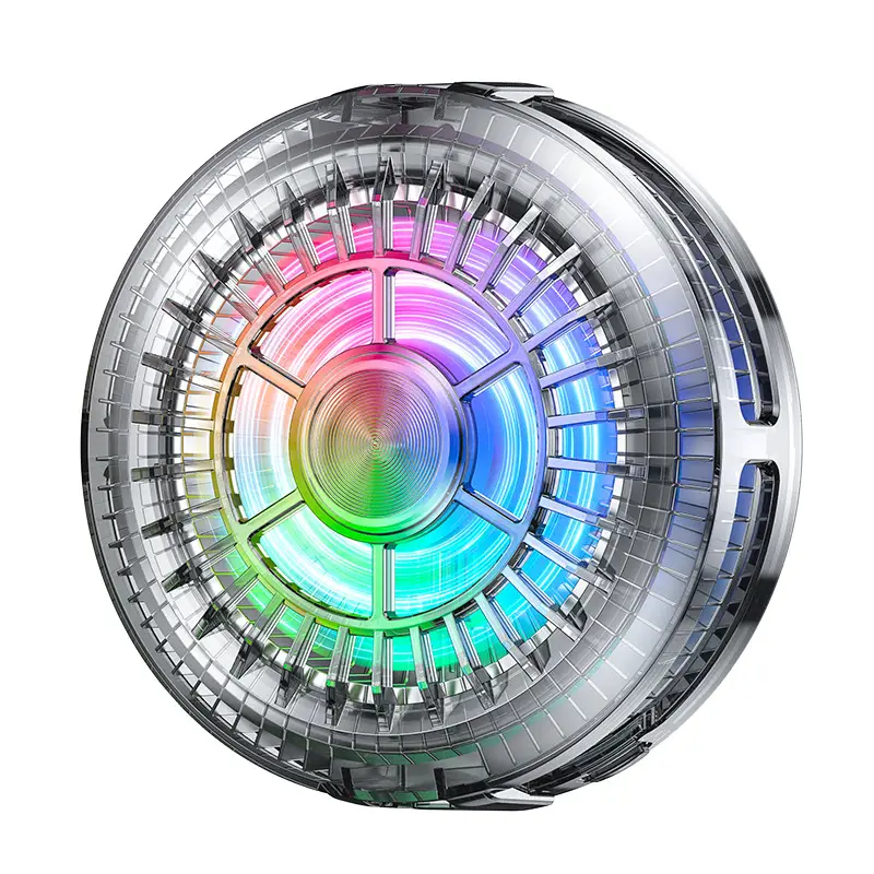 Mobile Phone Live Radiator with Magnetic Back Clip & LED Light - Image 13