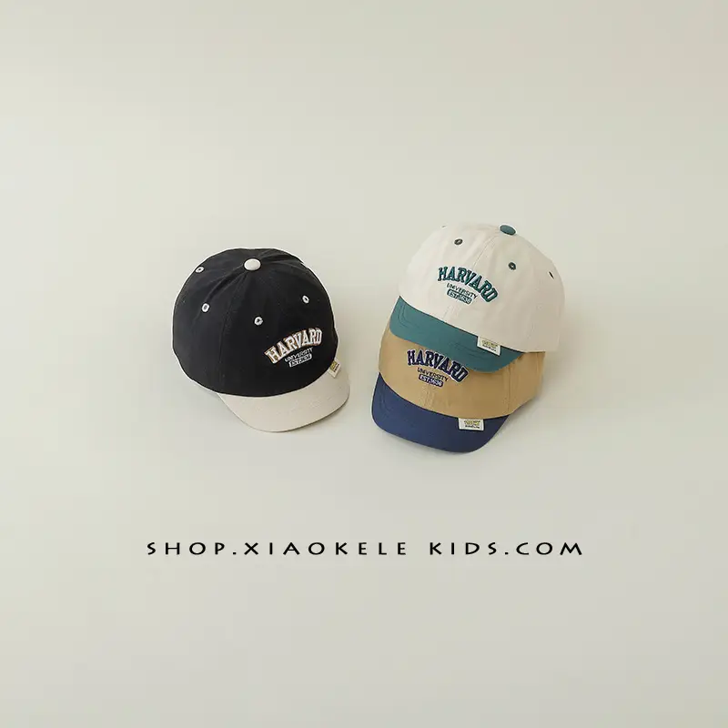 Brown Baby Cap with "BABY" Print for Kids - Image 8