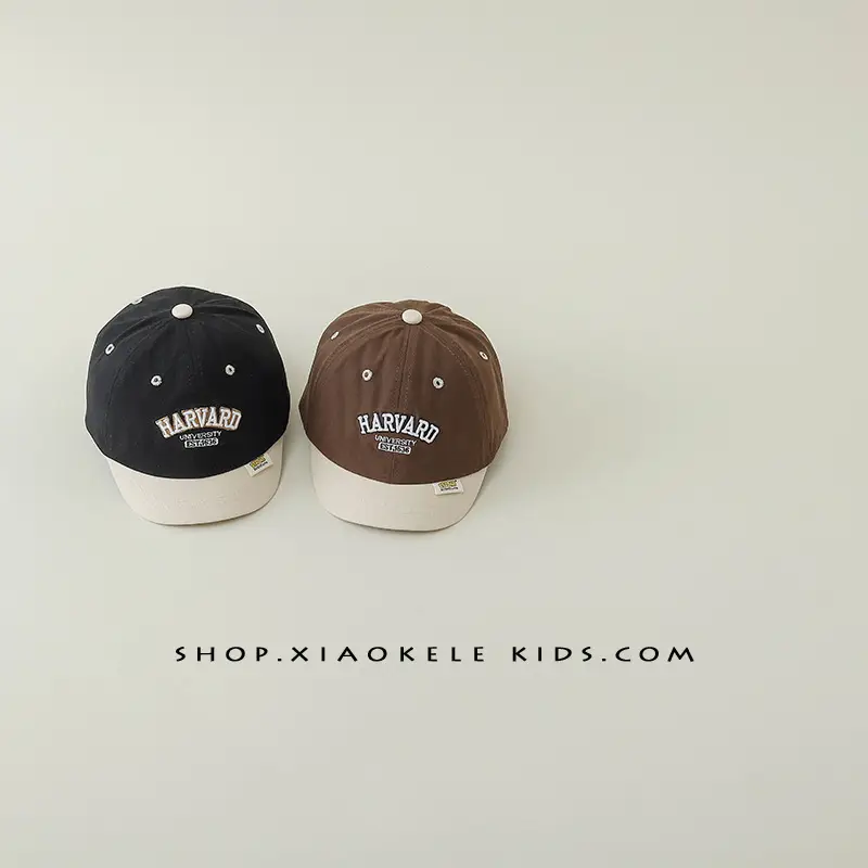 Brown Baby Cap with "BABY" Print for Kids - Image 9