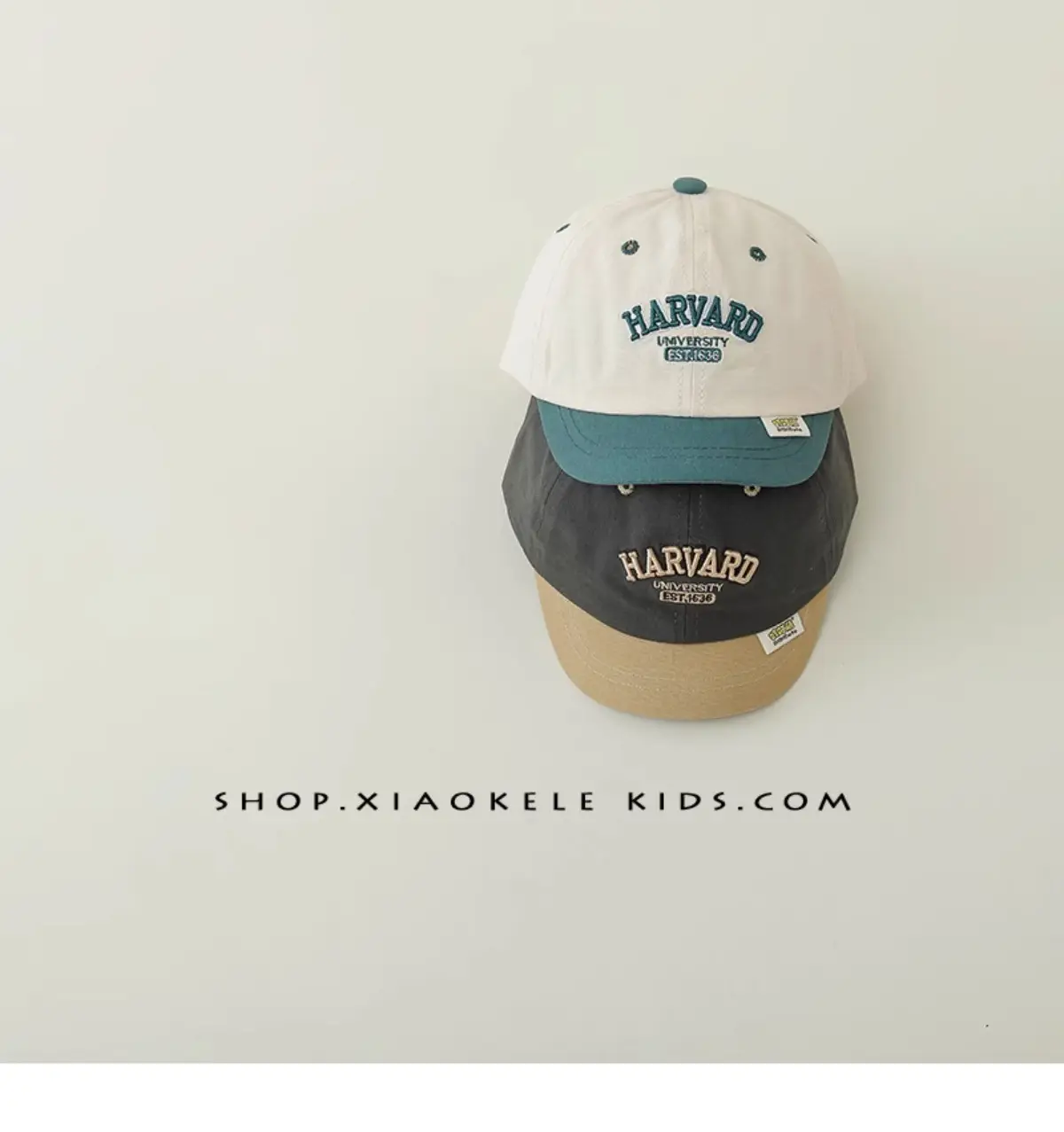 Brown Baby Cap with "BABY" Print for Kids — feature 10