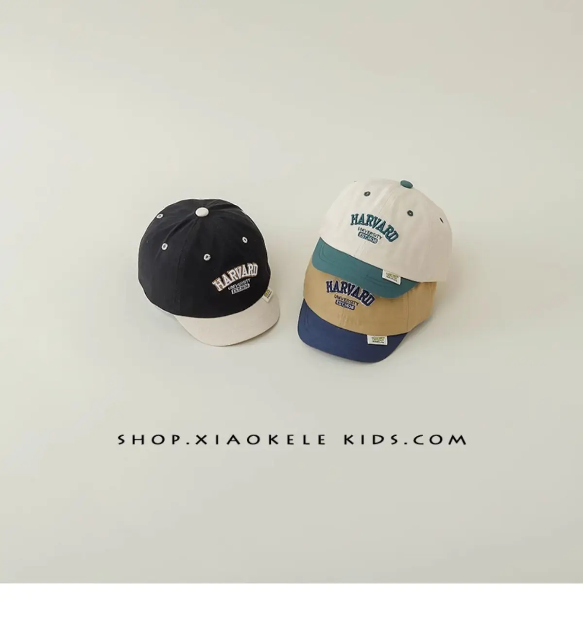 Brown Baby Cap with "BABY" Print for Kids — feature 5
