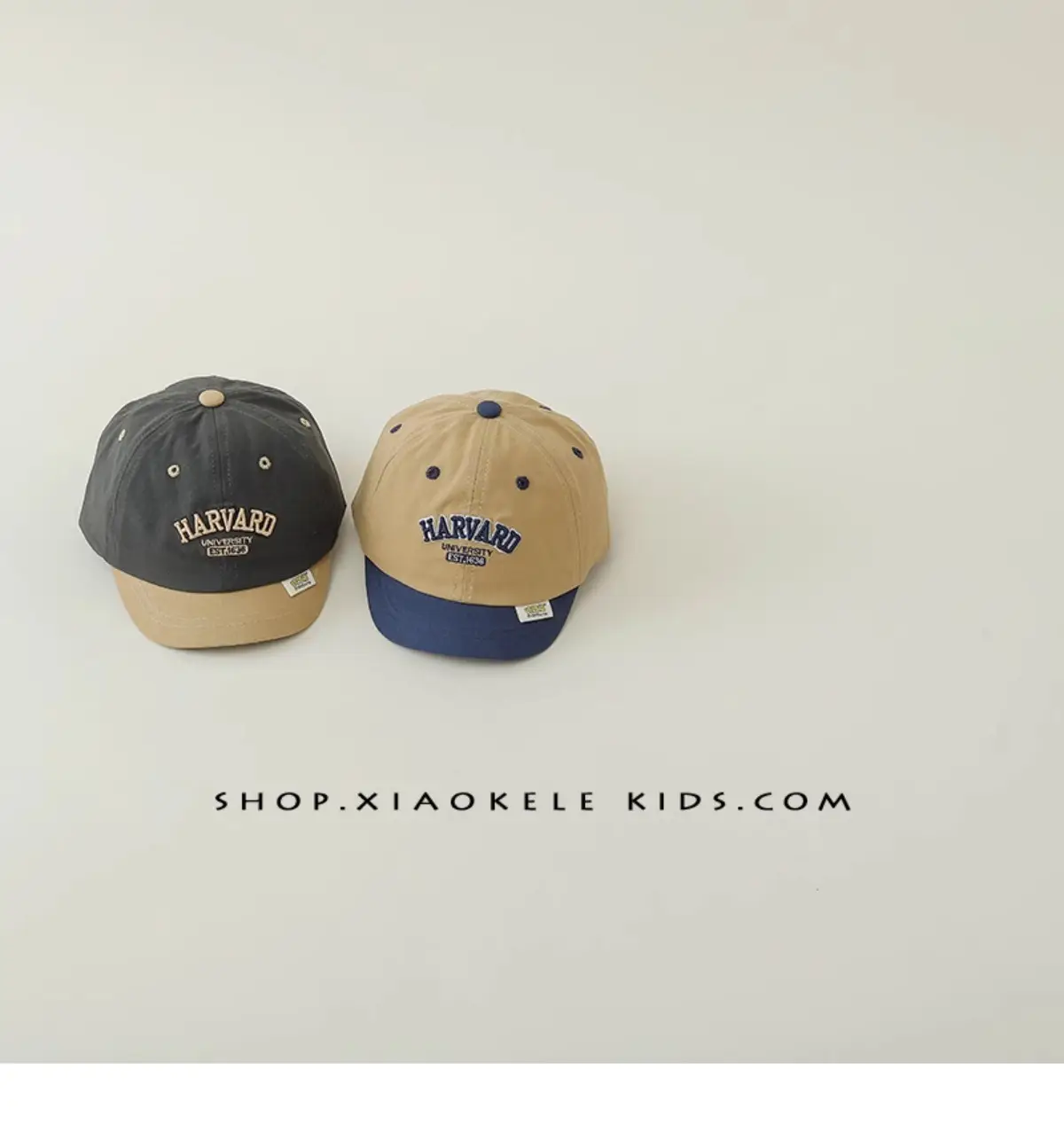 Brown Baby Cap with "BABY" Print for Kids — feature 8