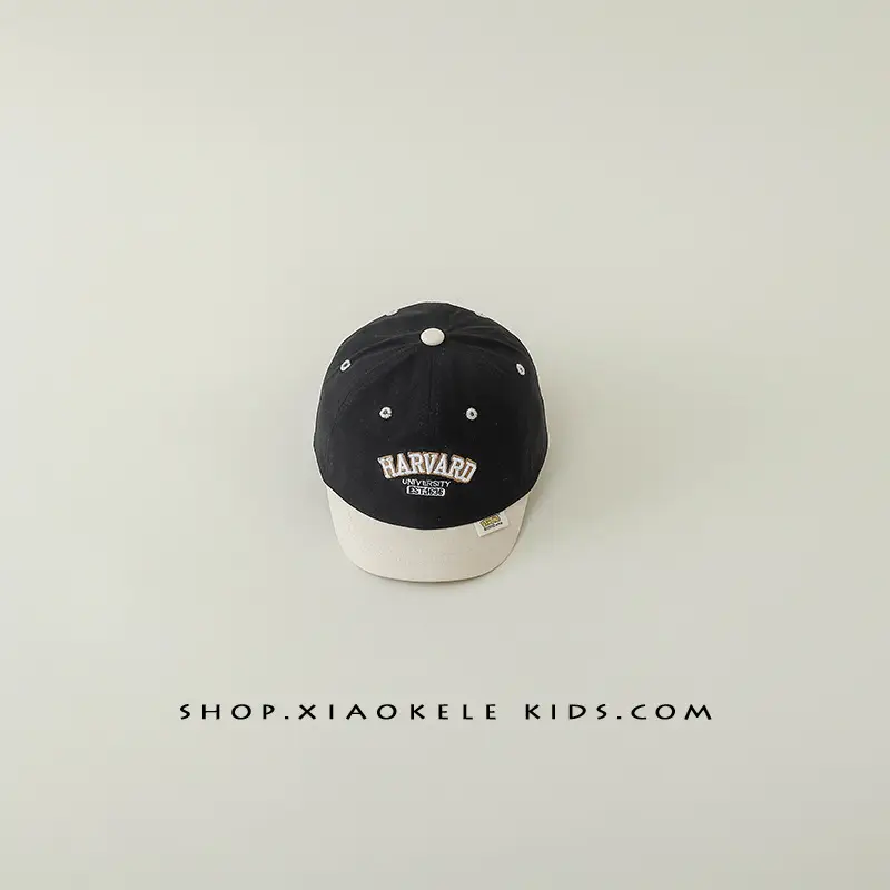Brown Baby Cap with "BABY" Print for Kids - Image 4