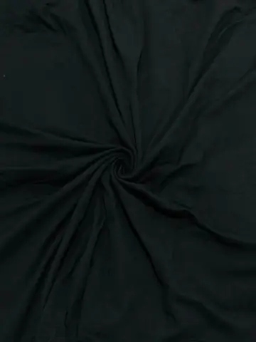 Plus Size Black V-Neck Loose Dress - Image 6