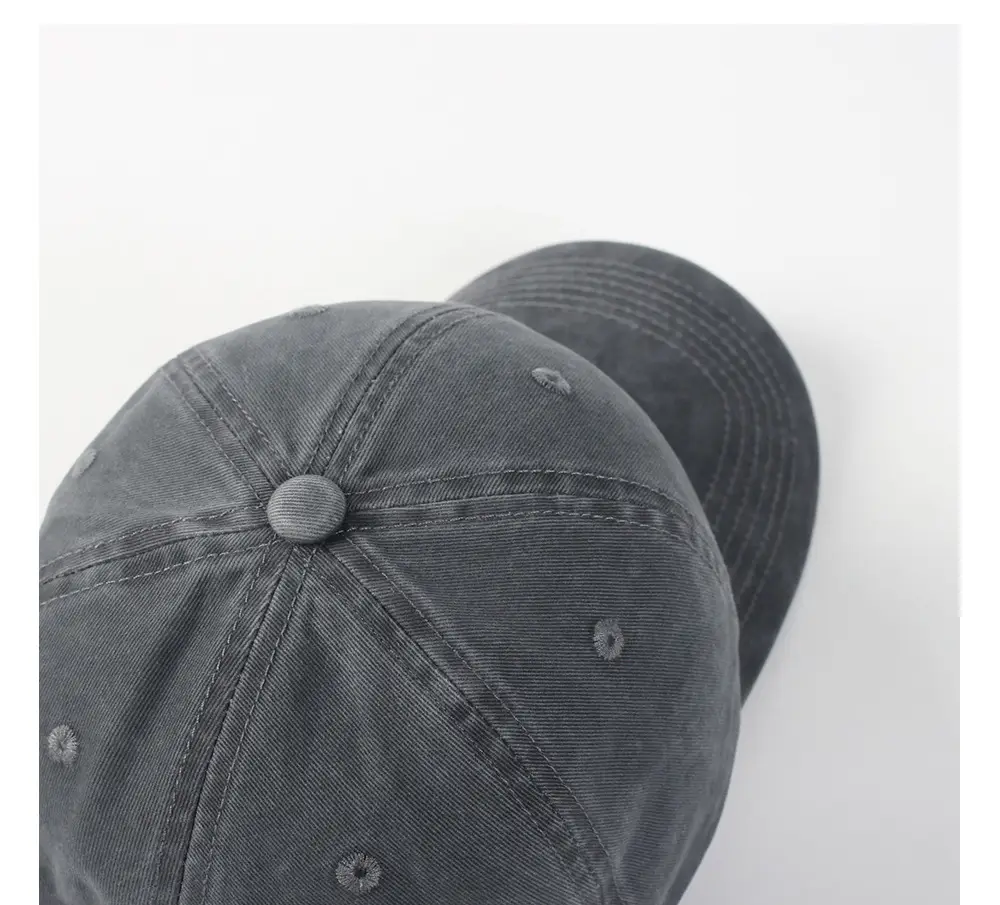 Women's Navy B-Letter Baseball Cap with Extra Length — feature 7
