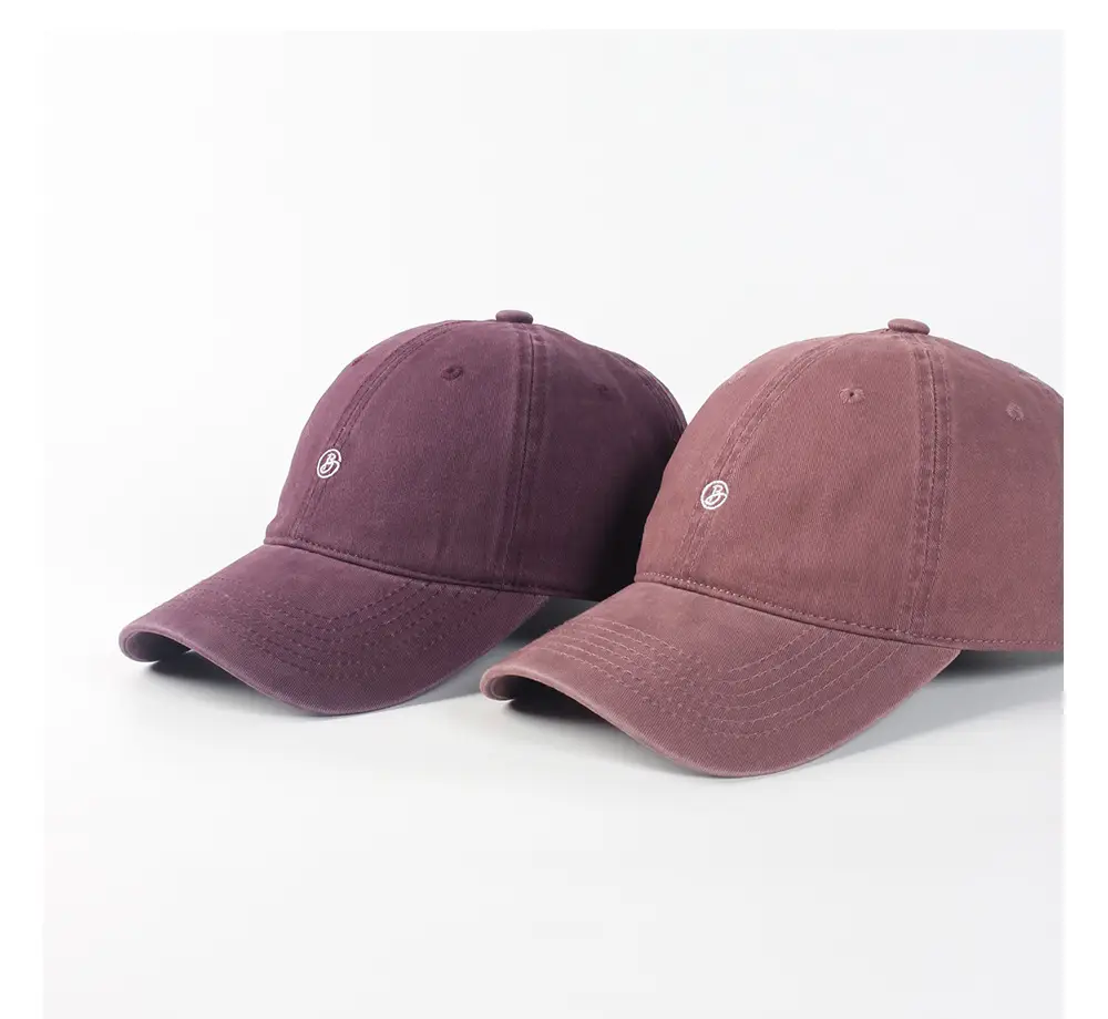 Women's Navy B-Letter Baseball Cap with Extra Length — feature 9
