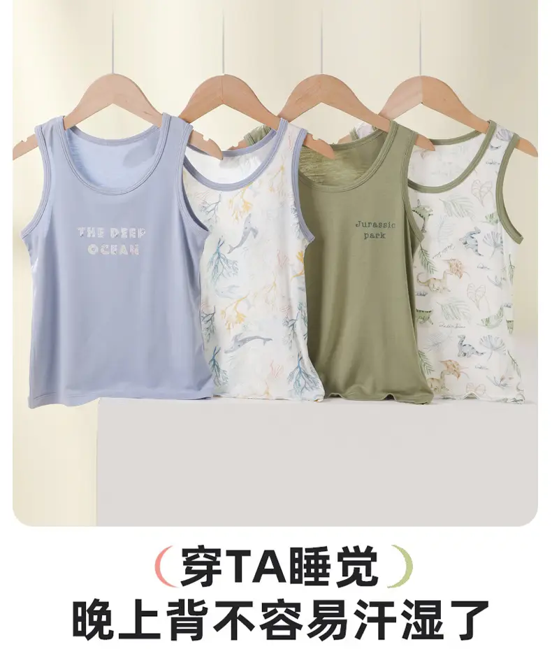 Kids Knitted Sleeveless Vest Set Green Floral Middle Size — feature 12