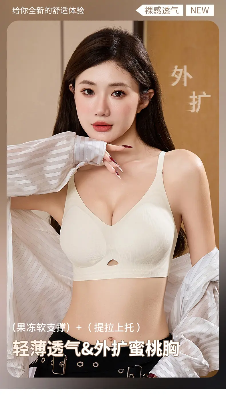 Urban Ultra-Thin Push-Up Bra Women Small — feature 1
