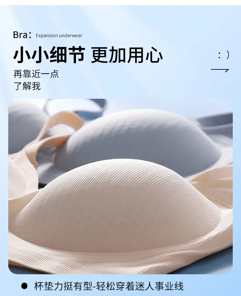 Urban Ultra-Thin Push-Up Bra Women Small — feature 16