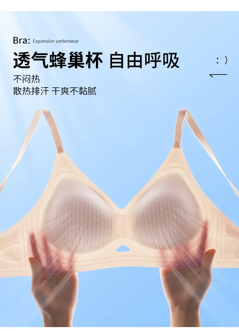 Urban Ultra-Thin Push-Up Bra Women Small — feature 3