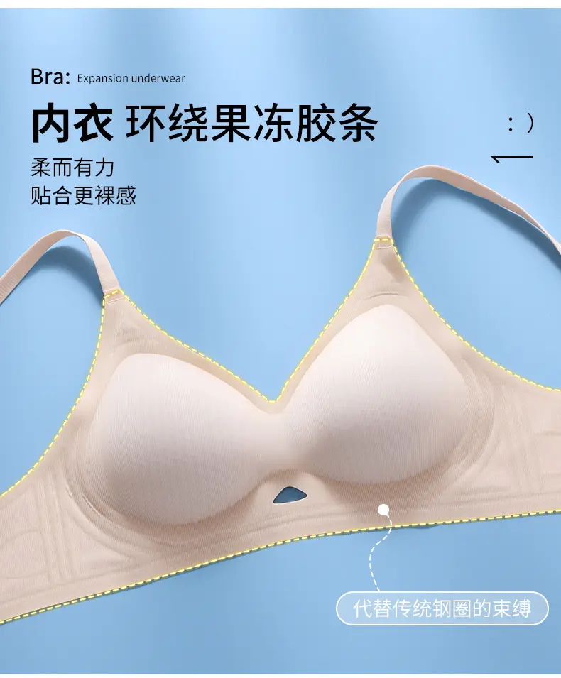 Urban Ultra-Thin Push-Up Bra Women Small — feature 5